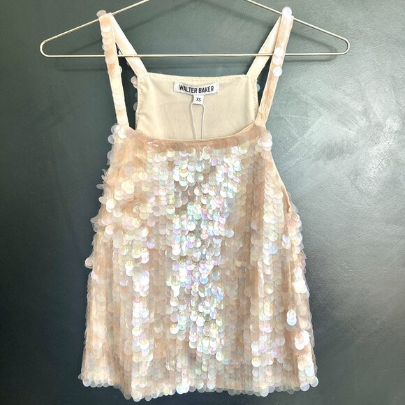 NWT WALTER BAKER NICKY TOP - XS - $258 mrsp - Picture 3 of 7